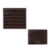 Leather Wallet And Cardholder