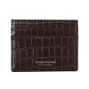 Leather Wallet And Cardholder