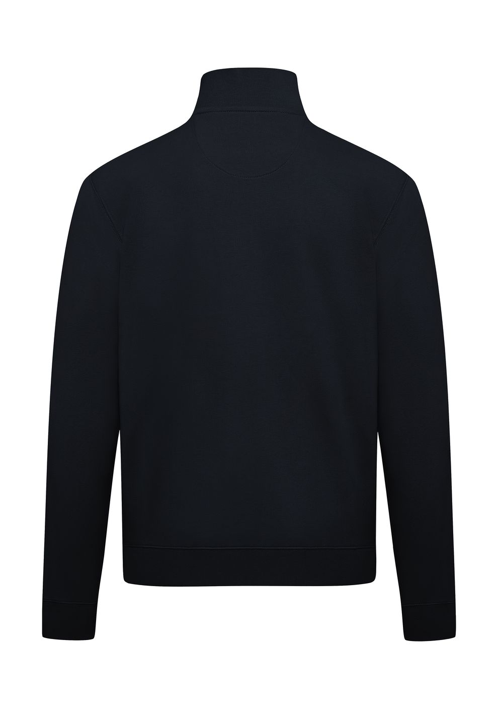 Sweat Homme Douglas Hayward - Noir - Taille M - 1/4 Zip - 100% Coton