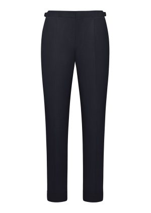 The linen trouser(black)-A The Linen Trouser