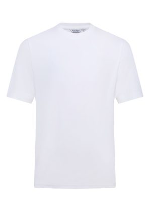 Cotton Modal-White-Front Cotton Modal