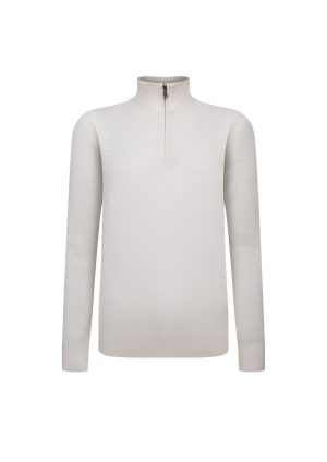 Cashmere Q Zip