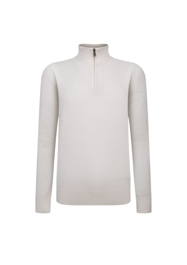 Cashmere Q Zip