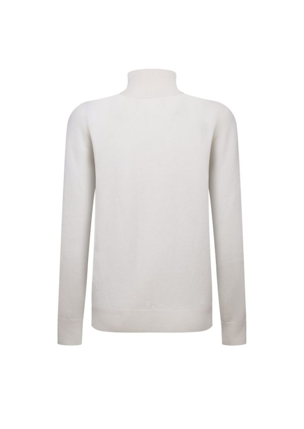 Cashmere Q Zip