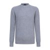 Cashmere Rib Crew