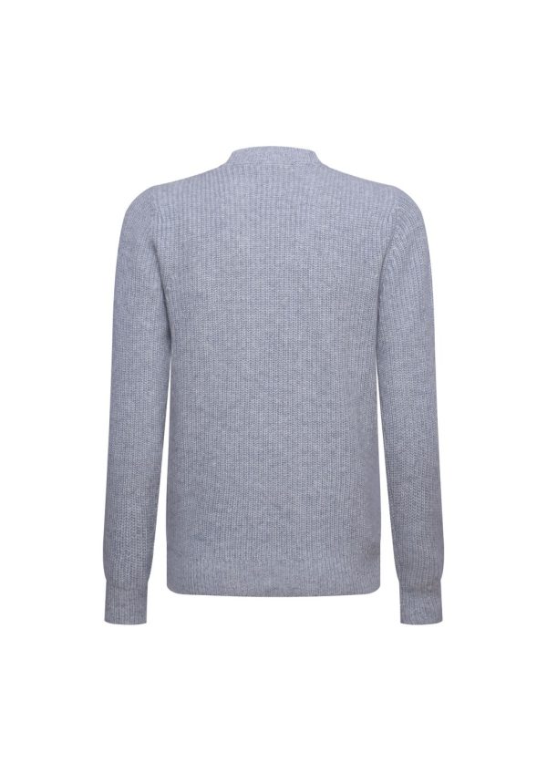 Cashmere Rib Crew