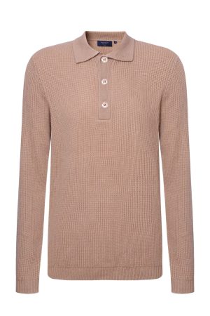 Cashmere Rugby Polo