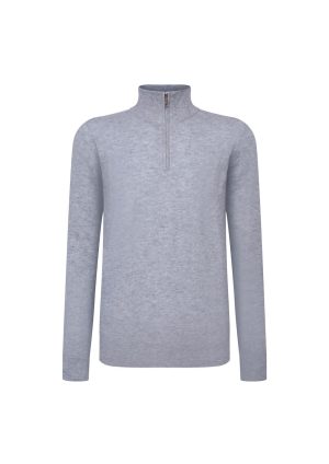 Cashmere Q Zip