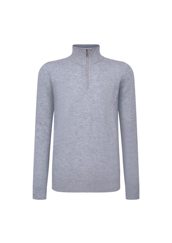 Cashmere Q Zip