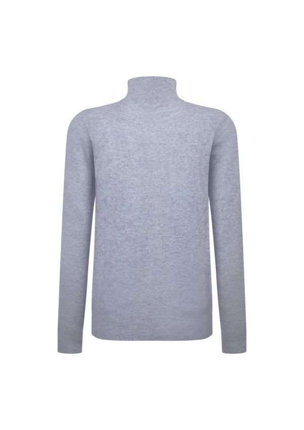 Cashmere Q Zip
