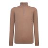 Cashmere Q Zip