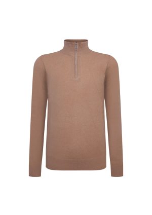 Cashmere Q Zip