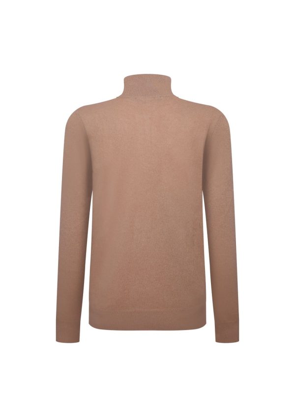 Cashmere Q Zip